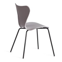 Стул Jacobsen (mod DC 102-1) Grey (Cерый) /Black (Черный) - Изображение 5